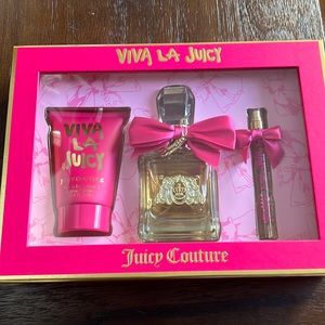 Juicy Couture Viva La Juicy gift set. Brand new in unopened box.